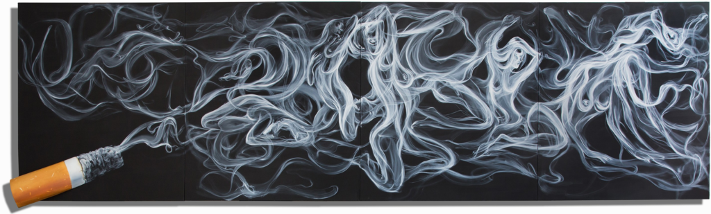 The smoke- Mher Khachatryan