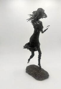 Lady in the Wind