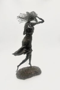 Lady in the Wind