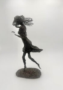 Lady in the Wind