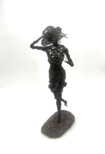Lady in the Wind