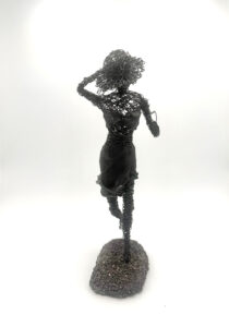 Lady in the Wind