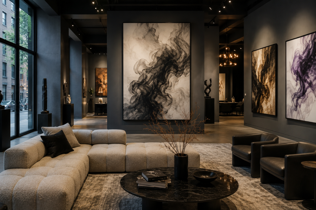 Smoke Art Gallery