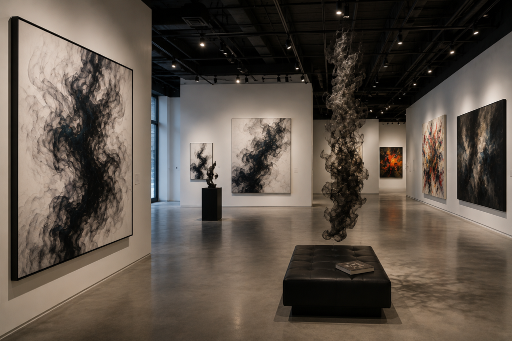 Smoke Arts and Contemporary Art Exhibitions