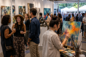 Art Events Support Creativity and Cultural Engagement