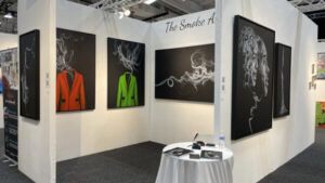 Smoke Art Prints