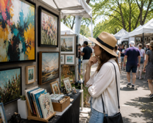 Original Artwork at Local Art Fairs