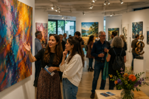 Attending Art Events