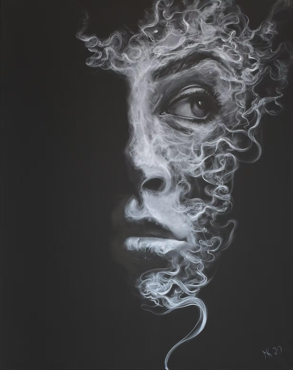 Smoke Art Gallery Inspire Your Art Collection