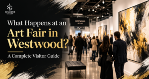 Art Fair in Westwood