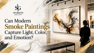 Modern Smoke Paintings